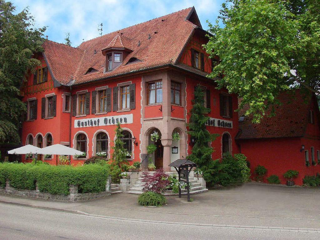 Hotel-Restaurant Ochsen Haslach im Kinzigtal Eksteriør bilde