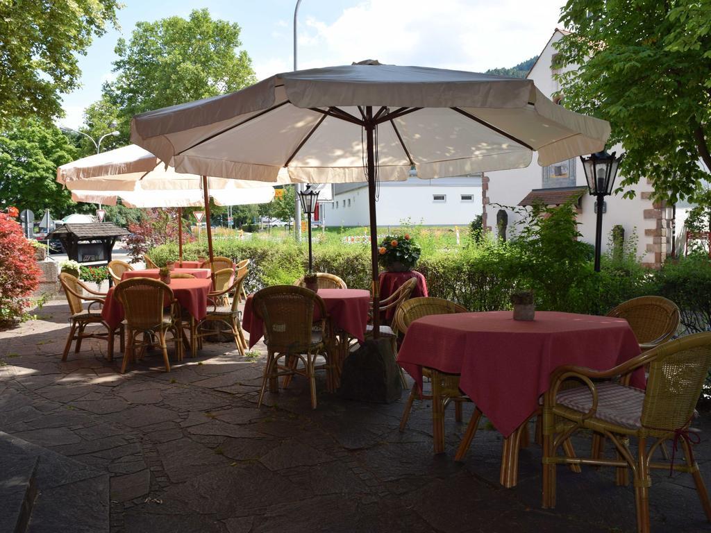 Hotel-Restaurant Ochsen Haslach im Kinzigtal Eksteriør bilde