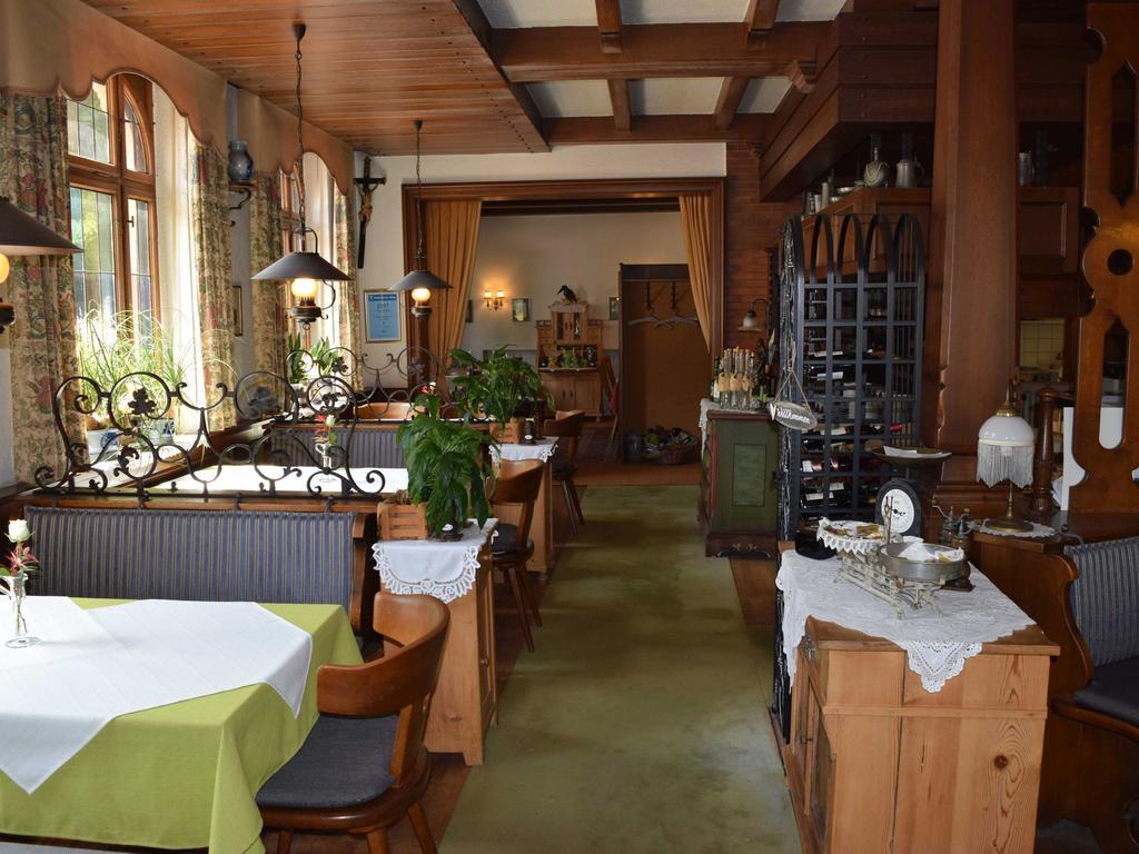 Hotel-Restaurant Ochsen Haslach im Kinzigtal Eksteriør bilde